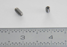Screw Machining of a 303 Stainless Steel Ball Plunger Body