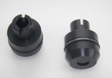 CNC Turning, Milling, & Light Assembly of an Acetal Piston & Seat Assembly CNC Turning, Milling, & Light Assembly of an Acetal Piston & Seat Assembly