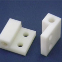 Milling, Drilling, & Tapping of a Nylon Roller Adjustment Block Milling, Drilling, & Tapping of a Nylon Roller Adjustment Block
