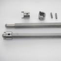 Precision CNC Machining of a Stainless Steel Shaft Precision CNC Machining of a Stainless Steel Shaft