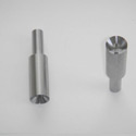 Precision CNC Turning of a Tool Steel Cleat Cutter Precision CNC Turning of a Tool Steel Cleat Cutter