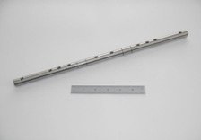 Precision Machined Stainless Steel Bearing Shaft Precision Machined Stainless Steel Bearing Shaft