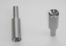 Precision CNC Turning of a Tool Steel Cleat Cutter Precision CNC Turning of a Tool Steel Cleat Cutter