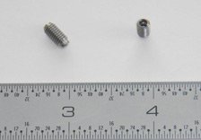 Screw Machining of a 303 Stainless Steel Ball Plunger Body Screw Machining of a 303 Stainless Steel Ball Plunger Body