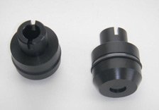 CNC Turning, Milling, & Light Assembly of an Acetal Piston & Seat Assembly CNC Turning, Milling, & Light Assembly of an Acetal Piston & Seat Assembly