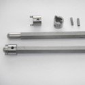 Precision CNC Machining of a Stainless Steel Shaft Precision CNC Machining of a Stainless Steel Shaft